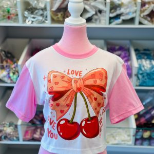 Cherry Love Crop Top