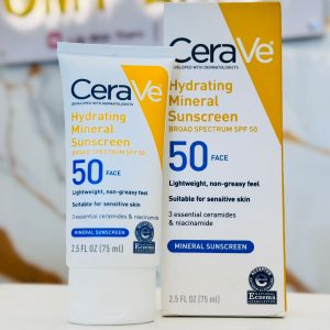 CeraVe Hydrating Mineral Sunscreen